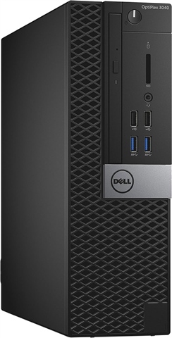 Dell 3040 SFF/i3-6100/8GB DDR3/256GB SSD/DVD-RW/W10/B - CeX (IT